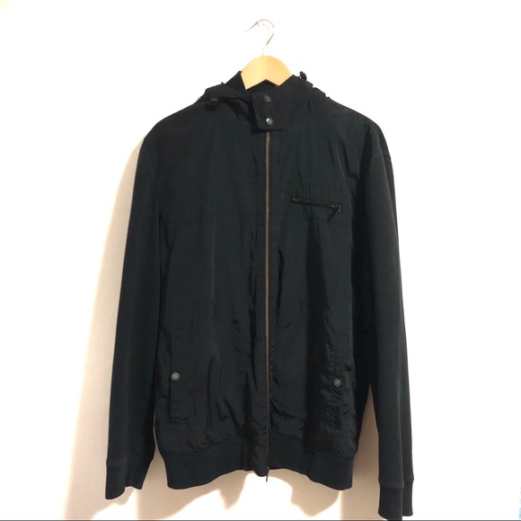 Banana Republic Hooded Zip Up Jacket - Picture 4 of 6